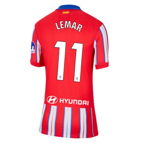 Ženski Nogometni dresi Atletico Madrid Thomas Lemar #11 Domači 2024-25 Kratek Rokav